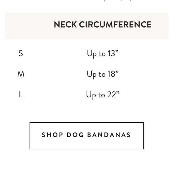 The Foggy Dog neck bandanna NWT - Picture 7 of 7